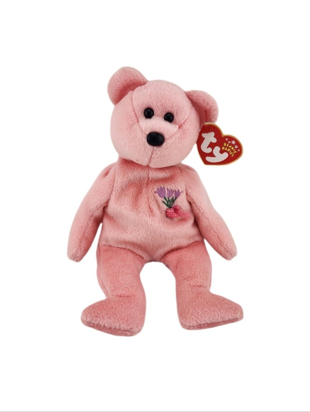 Ty Beanie Baby "MUM" The Mother's Day Bear - NWT